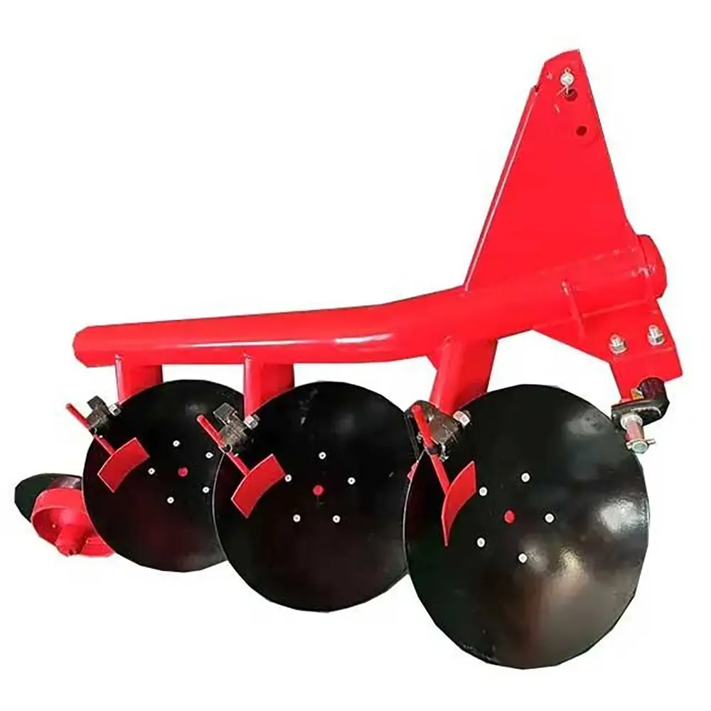 3PT Pipe Disc Plough for Tractor