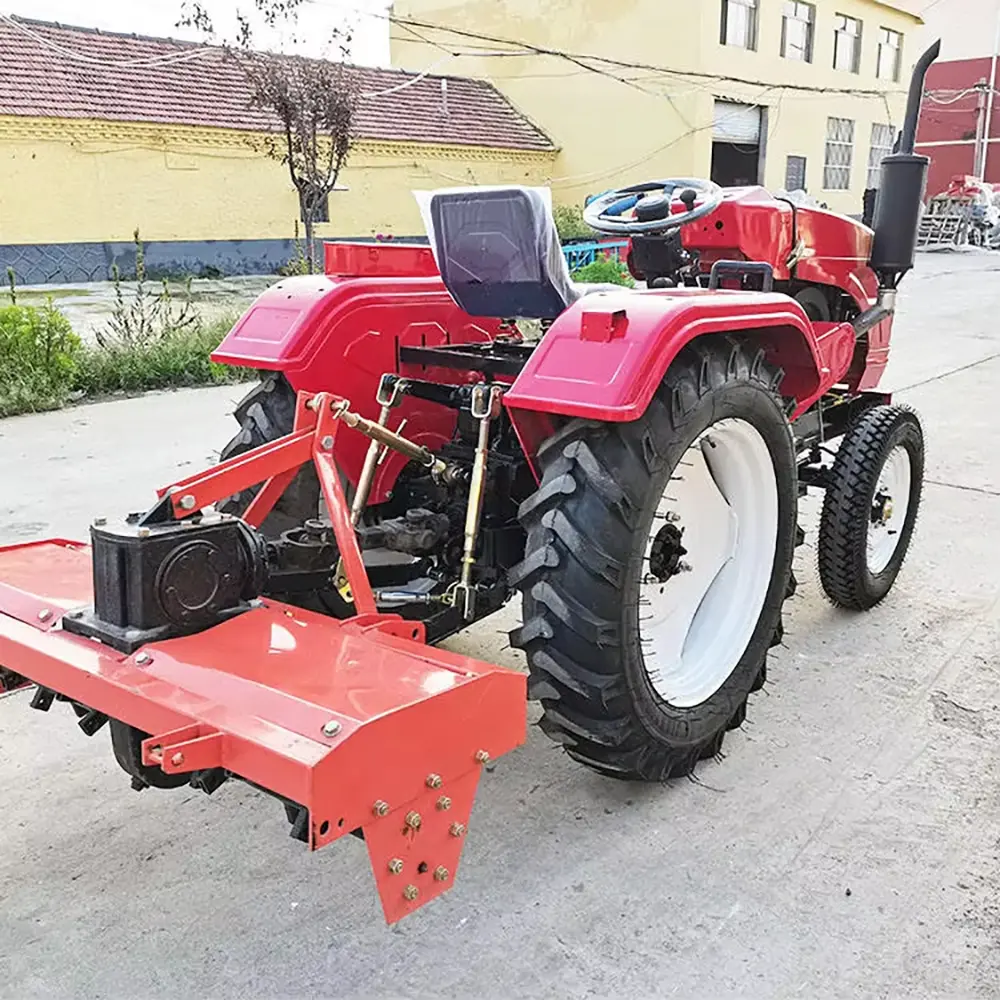 Farm Tiller Attachment