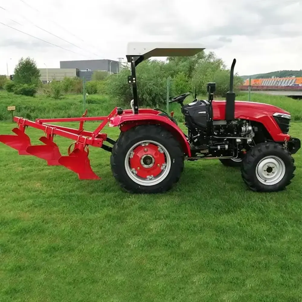 Agricultural Plough Attachment