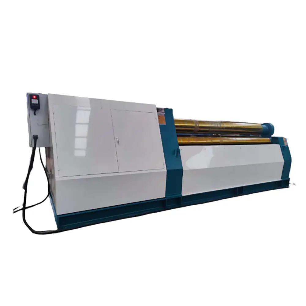 CNC Steel Plate Rolling Machine