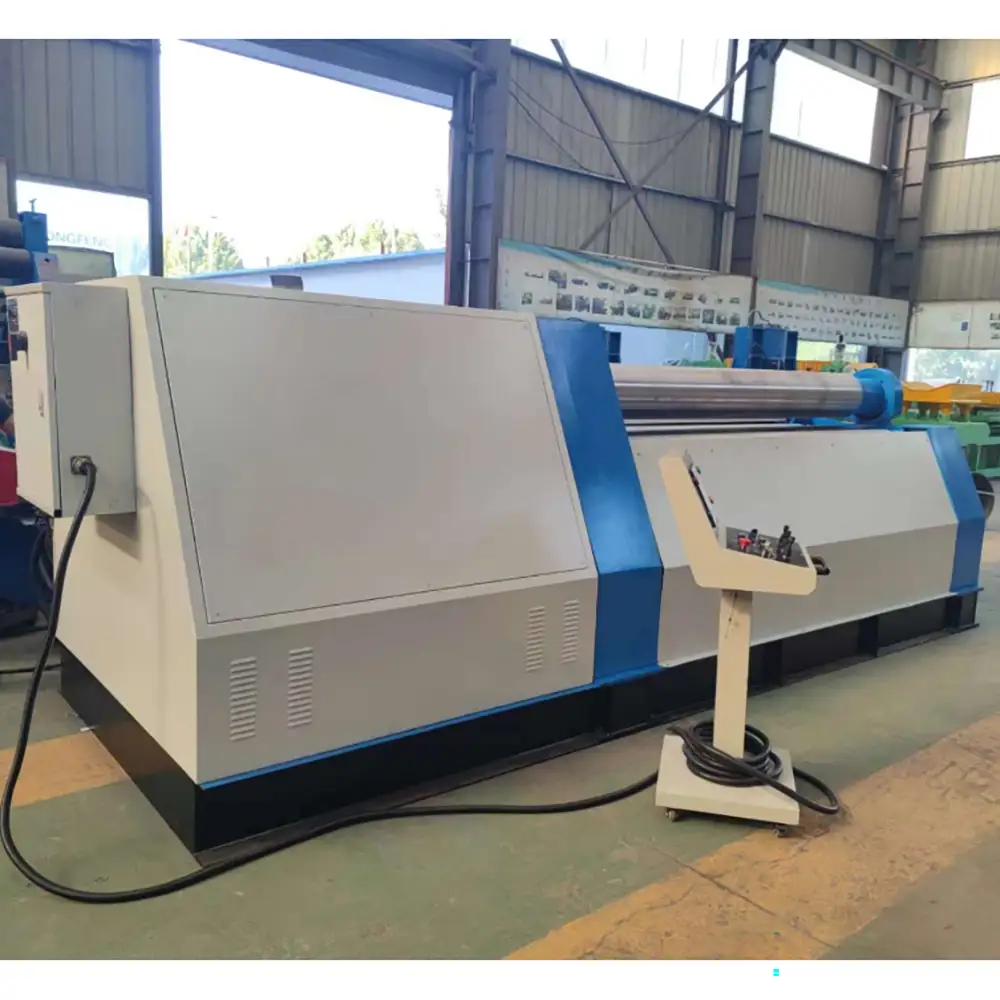 Steel Cylinder Bending Machine