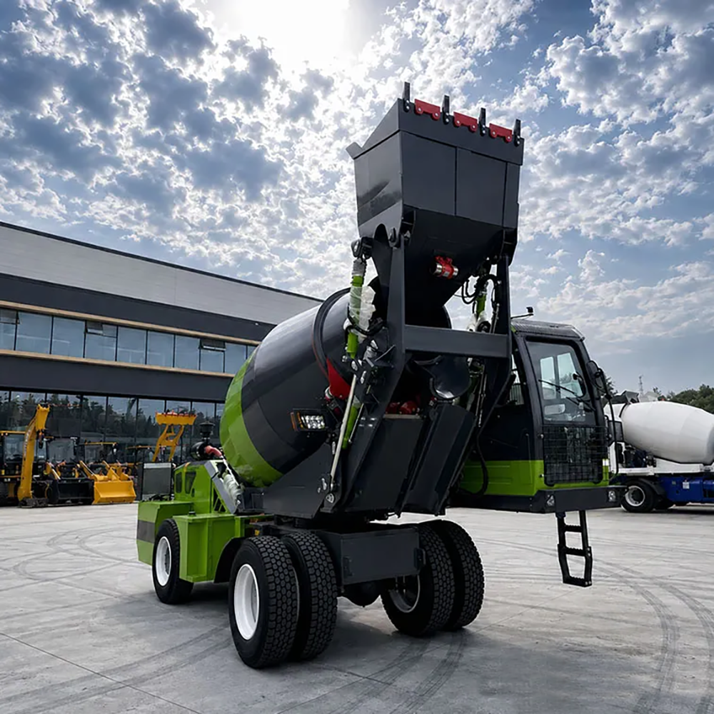 Self Loading Mixer Truck