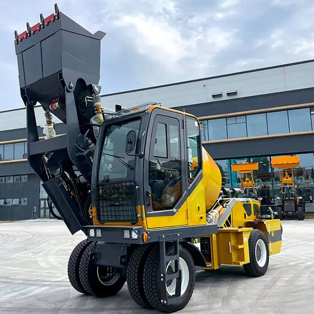 Construction Concrete Mixer