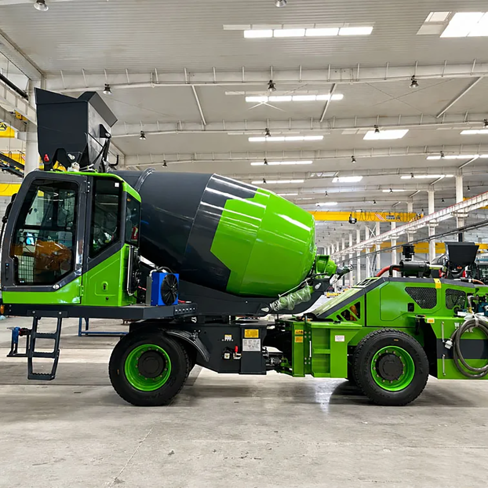 Hydraulic Self Loading Mixer