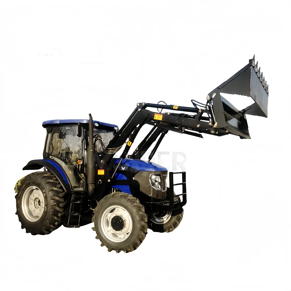 4 in 1 Bucket for Tractor Front Loader