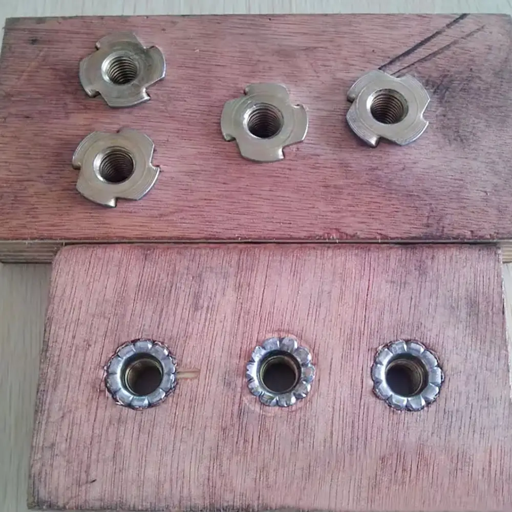 Wood Panel T-Nut Press Machine