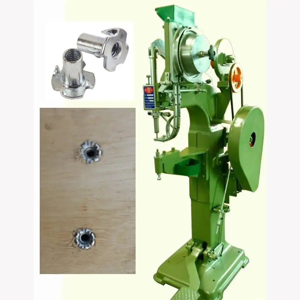 4-Prong T-Nut Riveting Machine