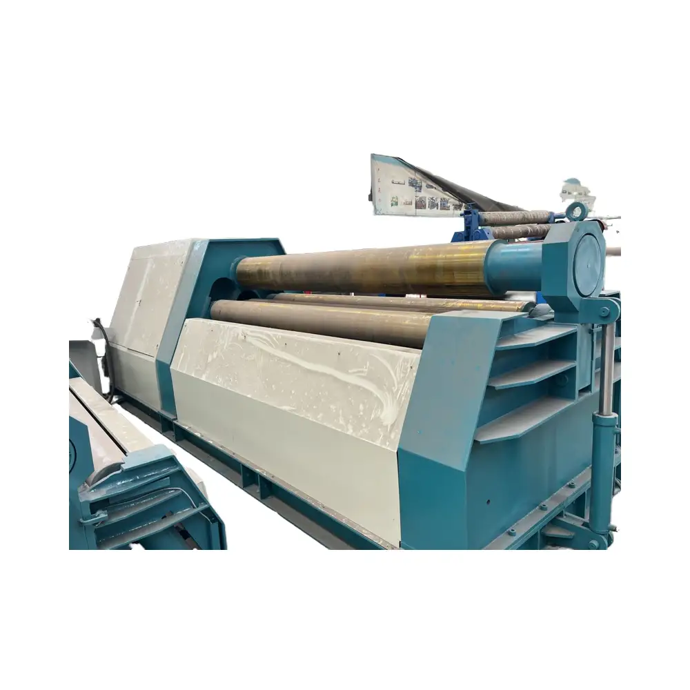Automatic Steel Plate Rolling Machine