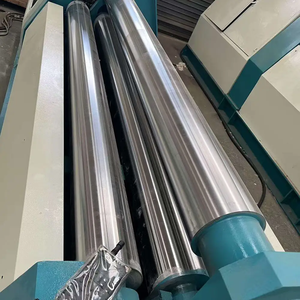 Hydraulic Metal Plate Roller