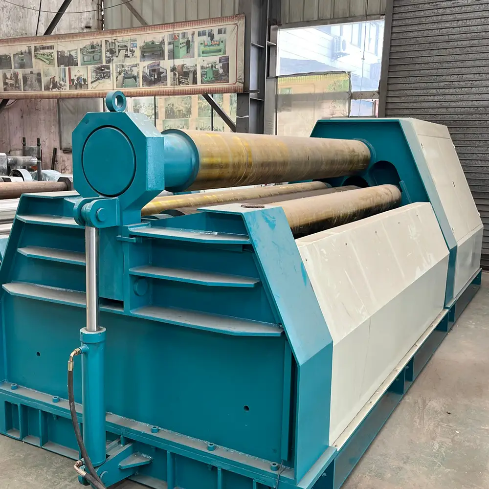 Automatic Iron Plate Rolling Machine