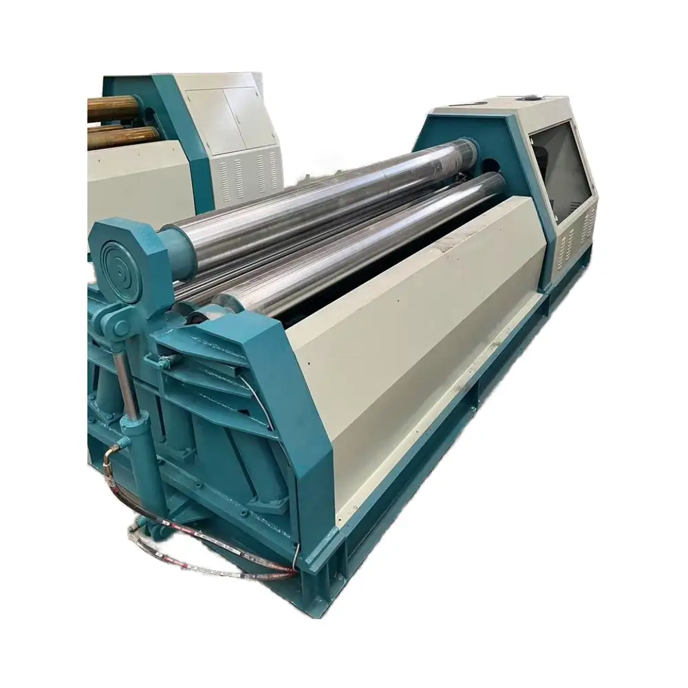 4 Rolls Plate Auto Iron Cnc Cone Rolled Steel Machine Cold Automatic Hydraulic Rolling Machines