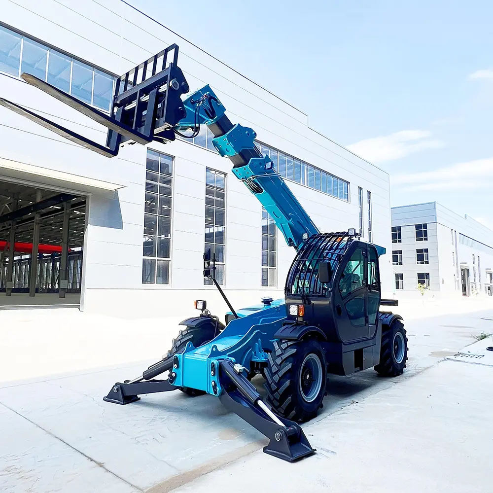 4 Ton Telehandler Max Lifting Height  6M, 7M, 10M, 14M, 18M
