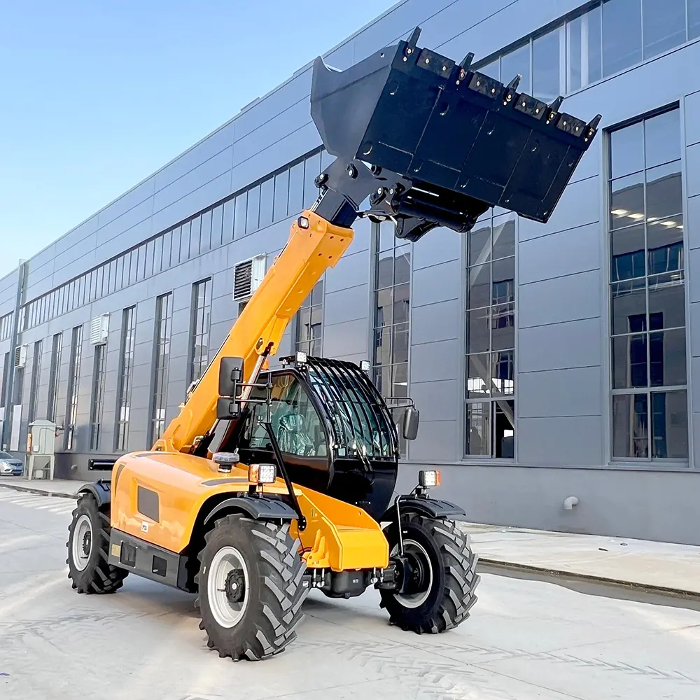 4 Ton Telescopic Forklift