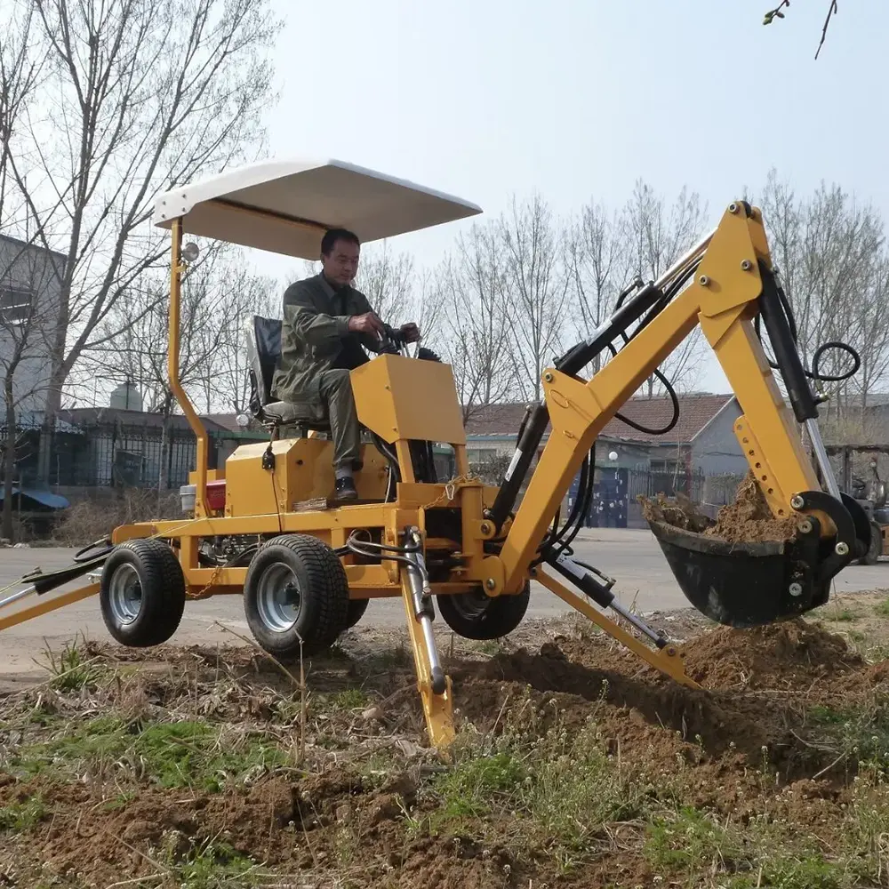 Farm Backhoe Tractor