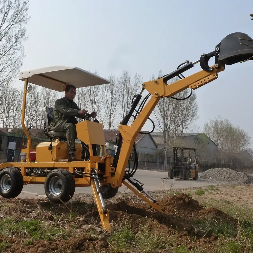 Compact Excavator Tractor