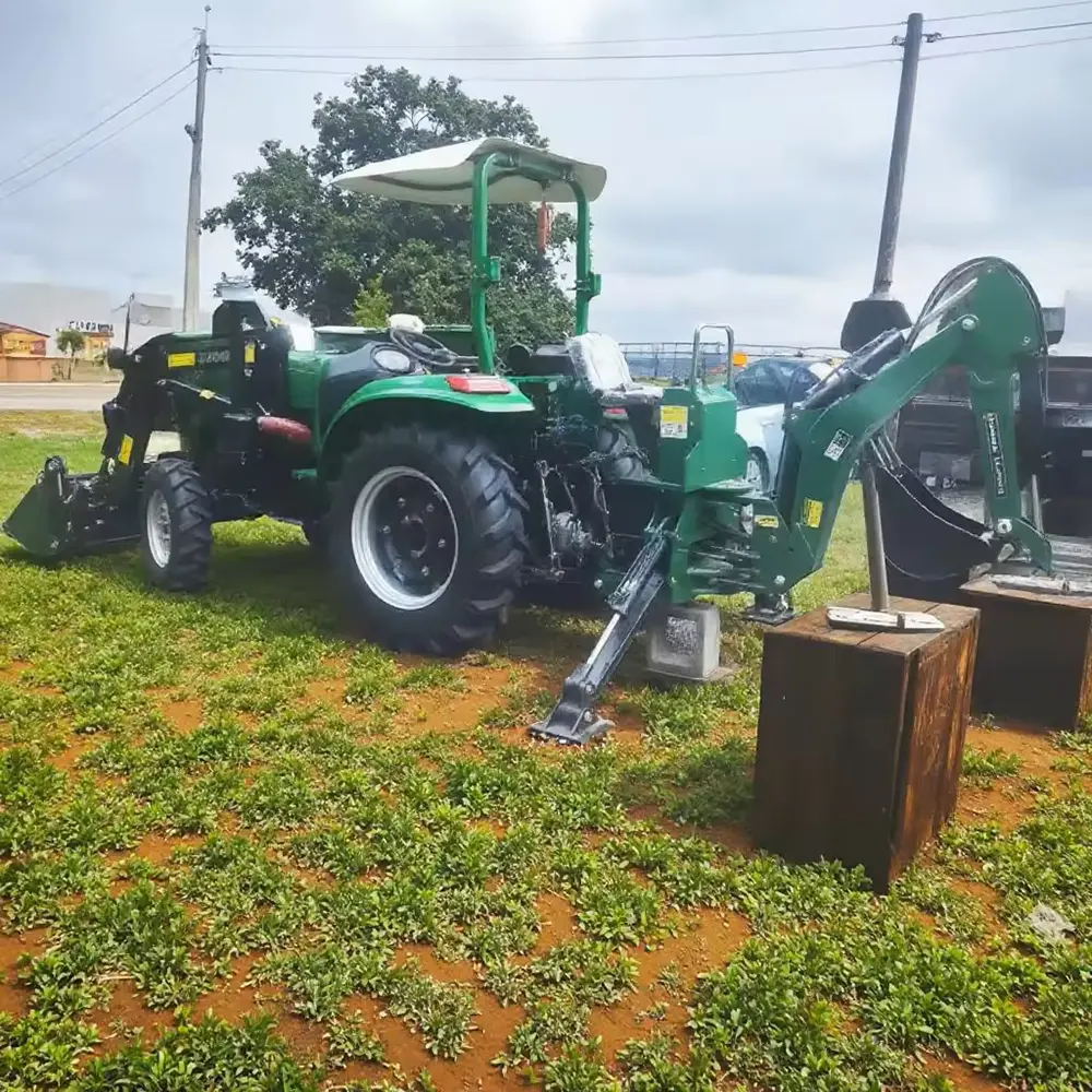 Tractor Backhoe