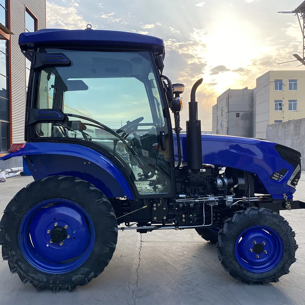 4WD Compact Tractor