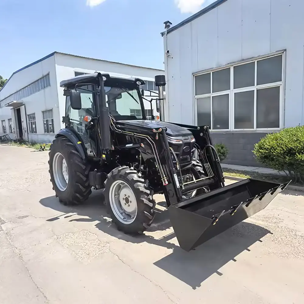 4WD Utility Tractor
