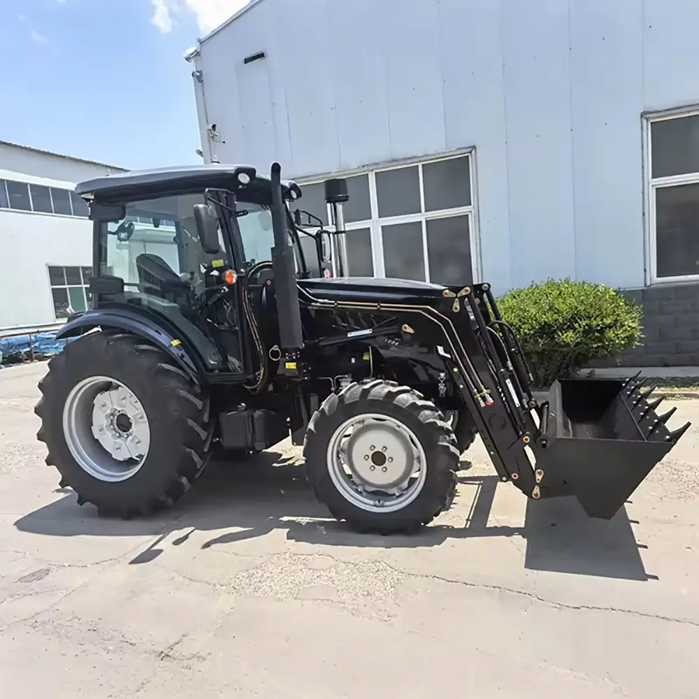 Tractor With Front Loader