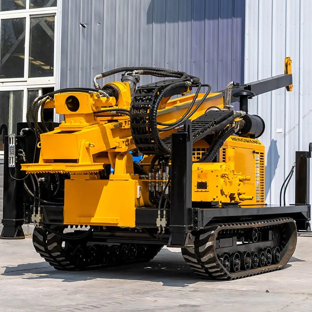 Fully Hydraulic Core Drilling Machine