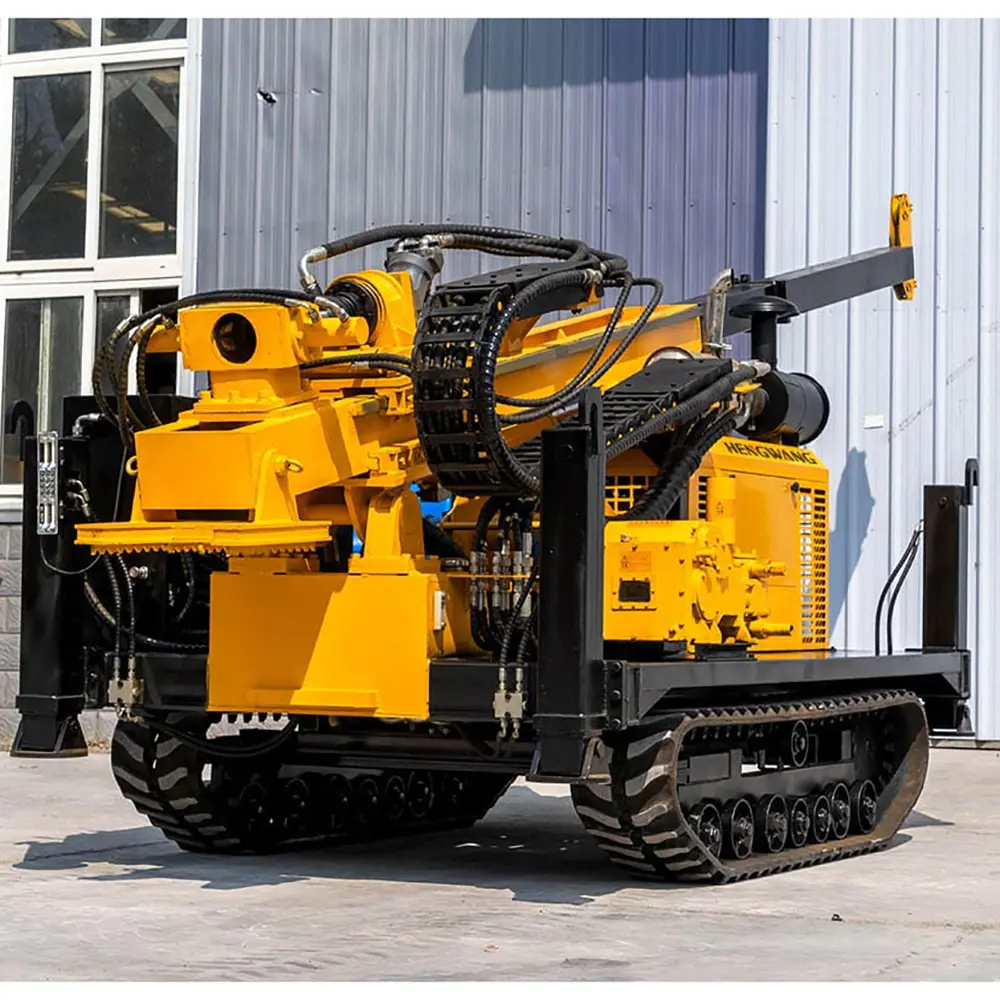Rock Sampling Drilling Machine