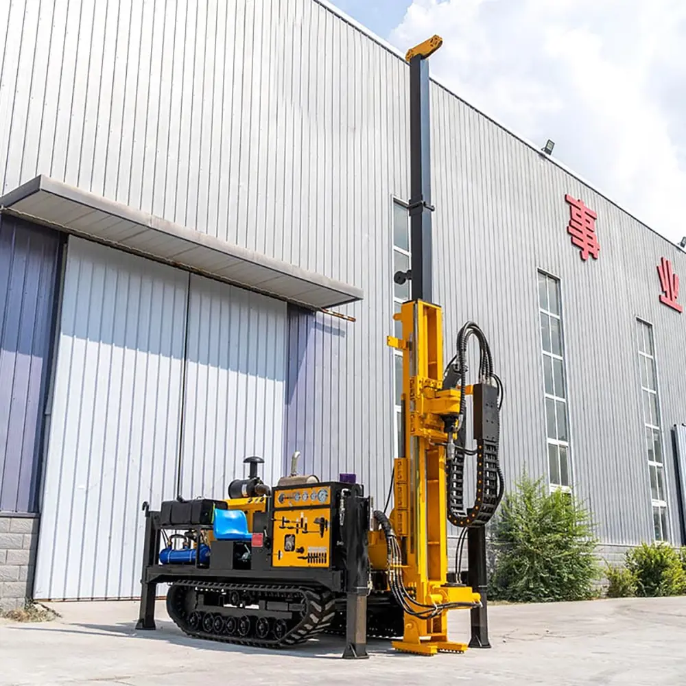 Hydraulic Rope Coring Machine