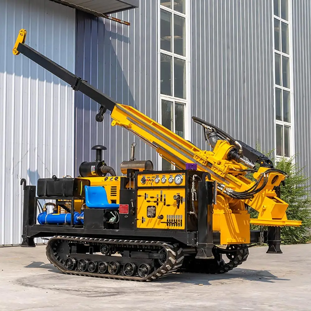 400XL Fully Hydraulic Rope Coring Drilling Rig