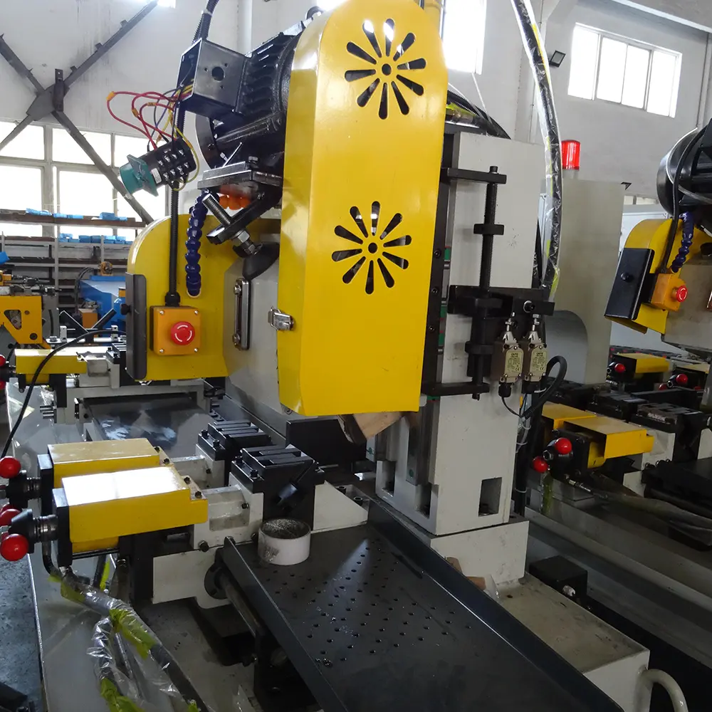 Hydraulic Steel Pipe Cutting Machine