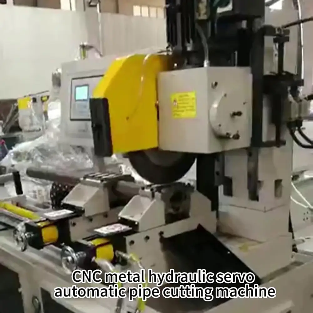 CNC Metal Tube Cutting Equipment