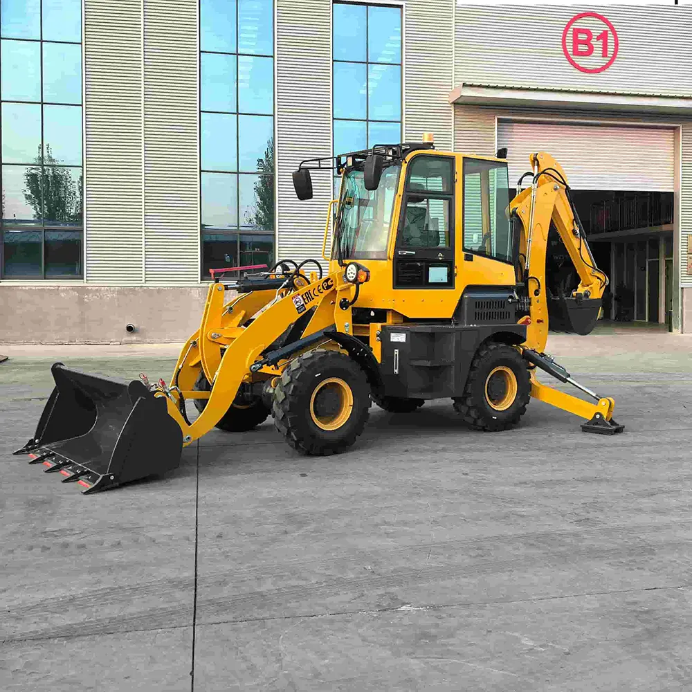 Compact Tractor Loader Backhoe