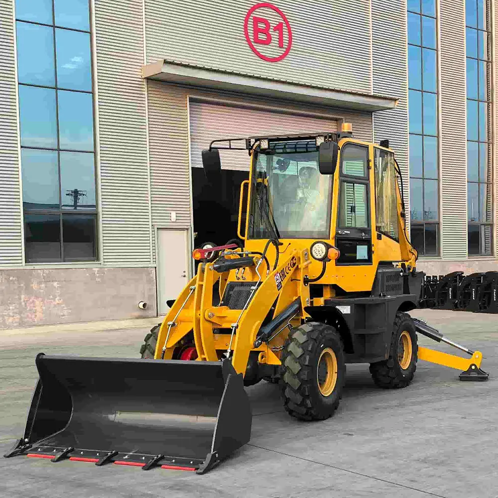Mini Backhoe Loader