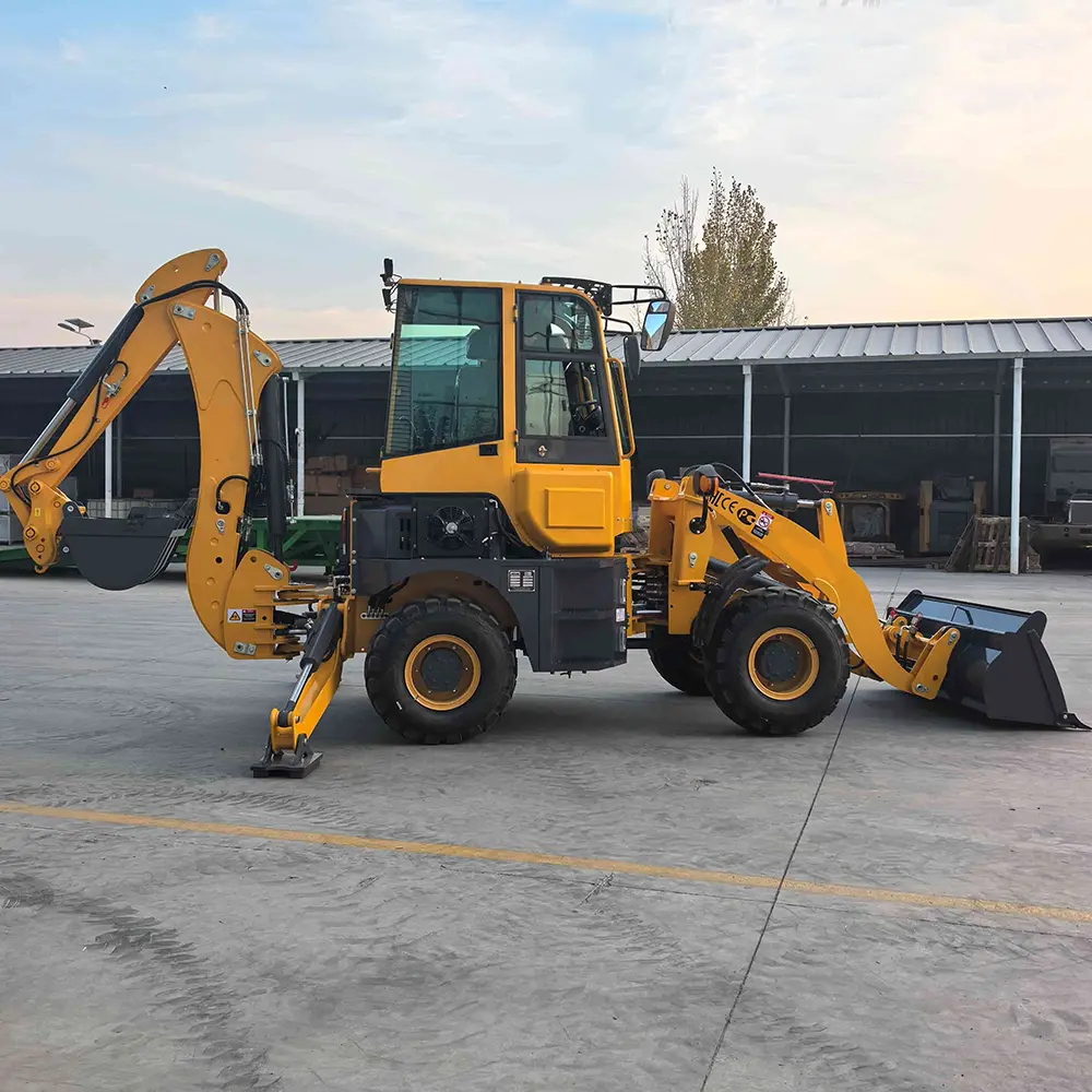 4WD Backhoe Loader