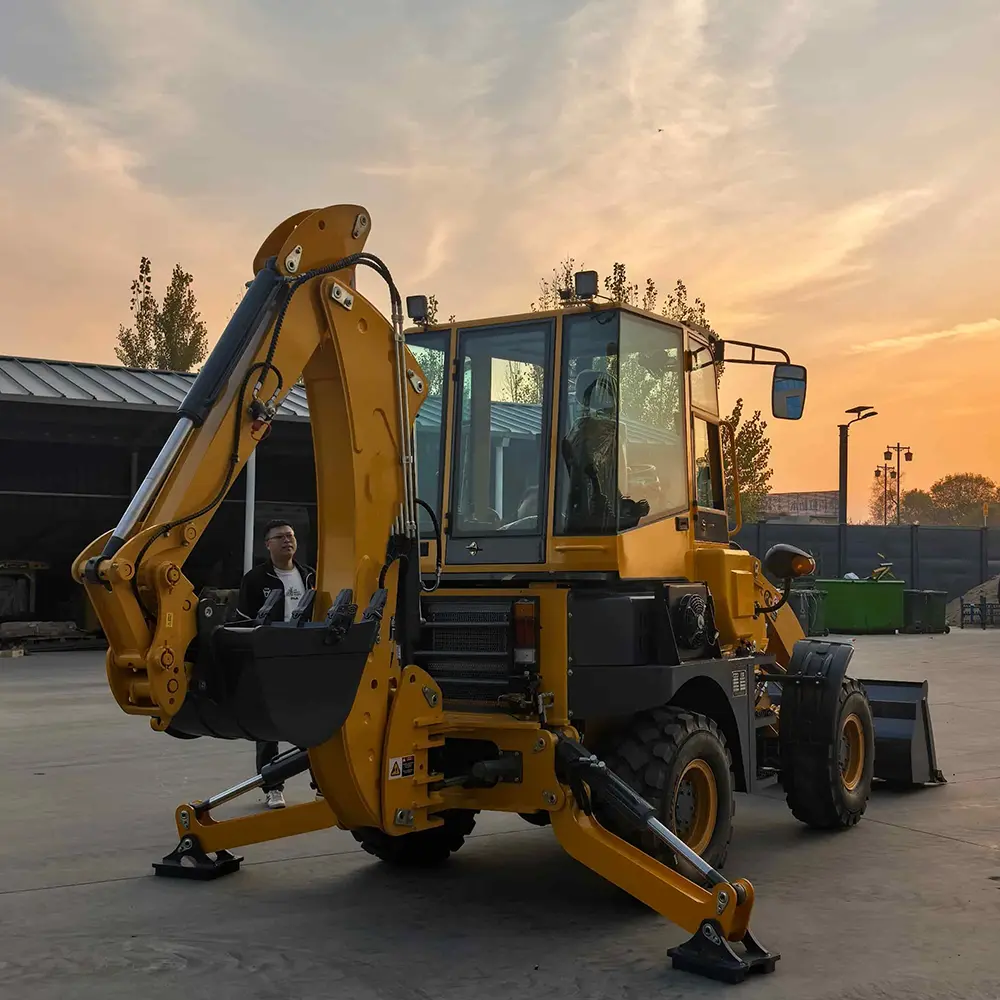Hydraulic Excavator Loader