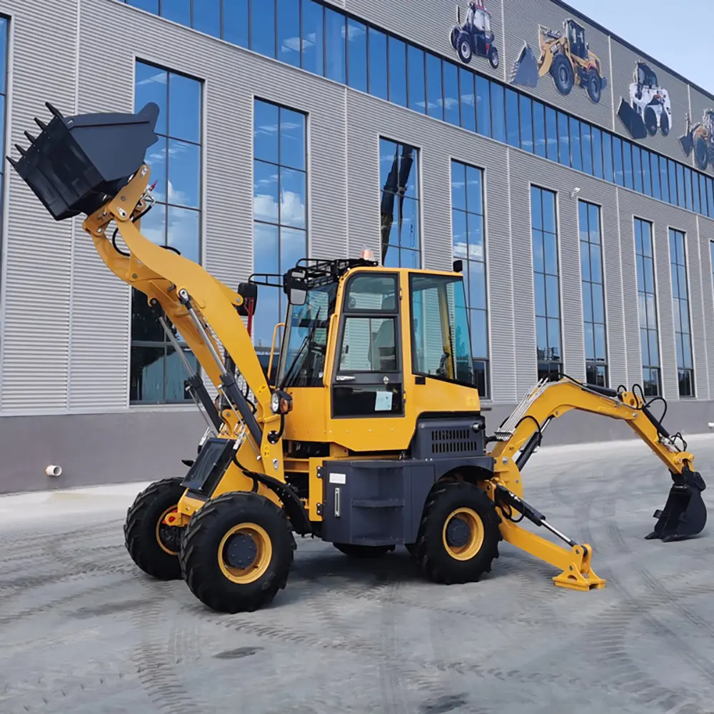 45-17 Compact Backhoe Loader