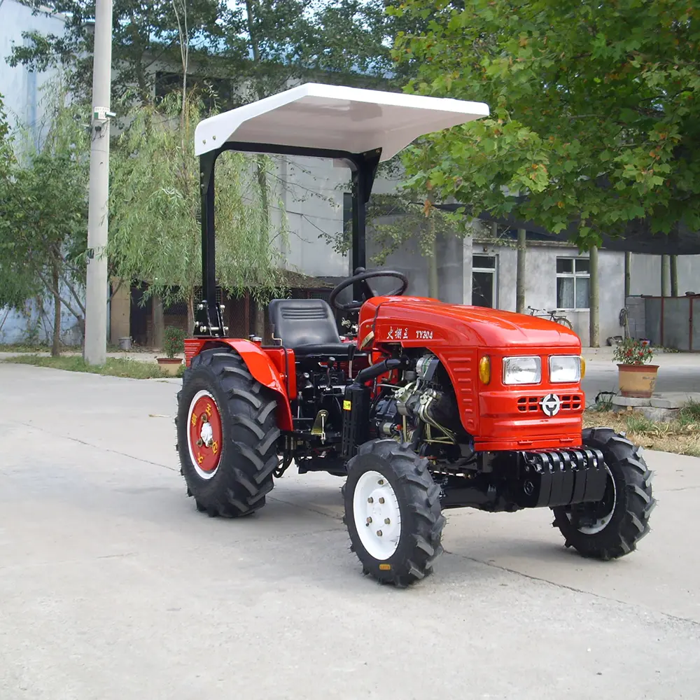 Compact Greenhouse Tractor
