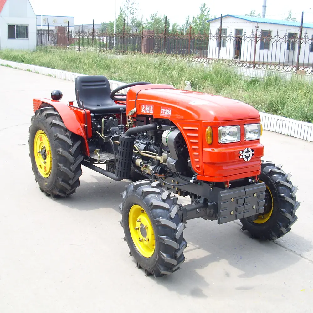 4WD Greenhouse King Tractor