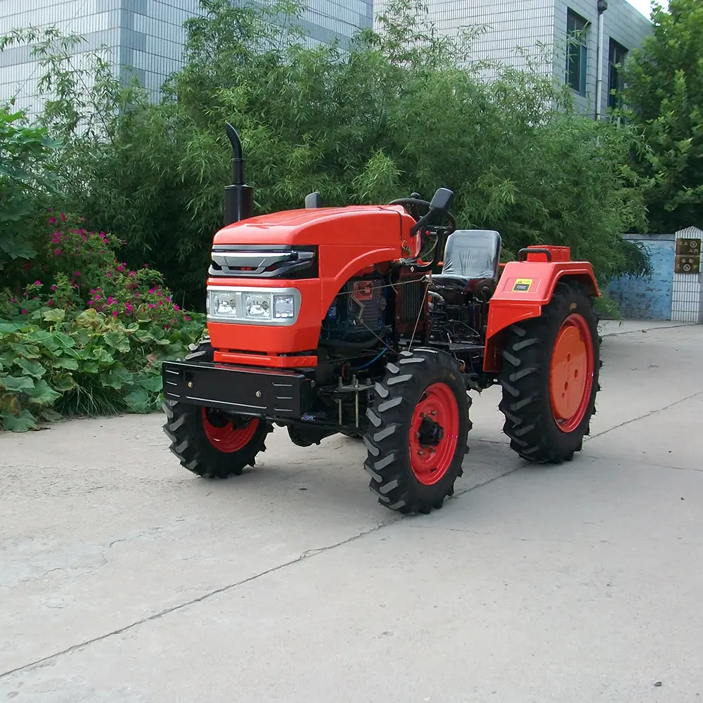 Compact 4WD Farm Tractor