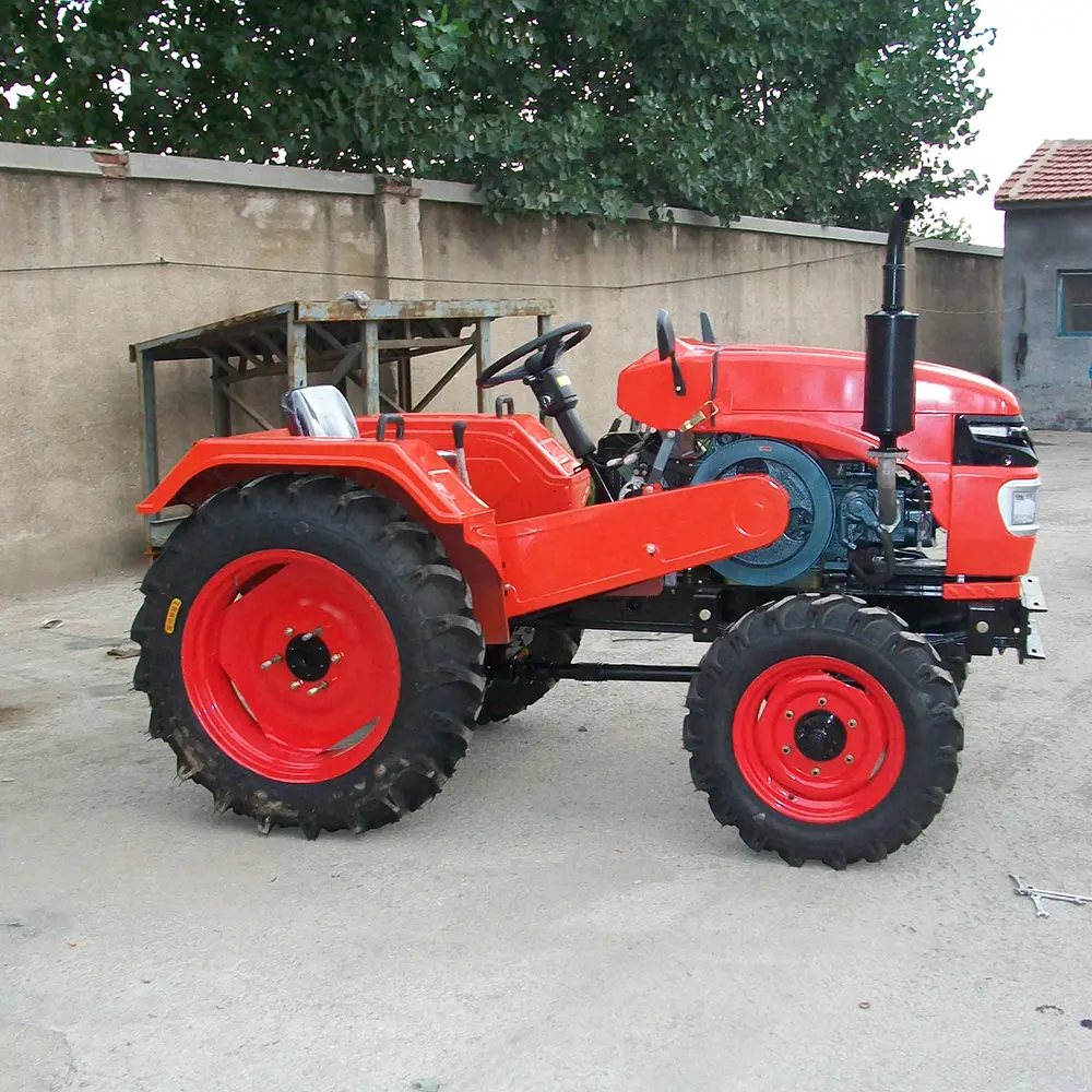 Small Diesel Agricultural Tractor
