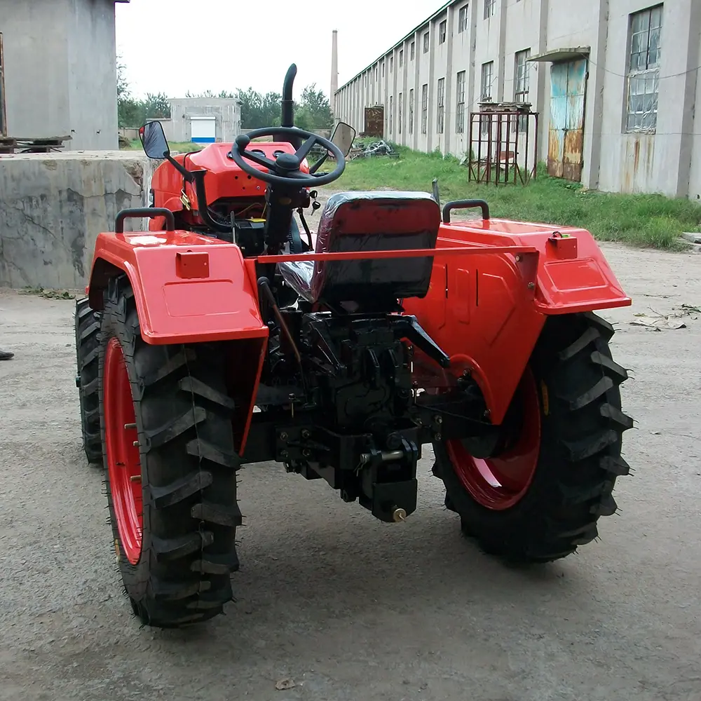 Mini Four Wheel Drive Tractor