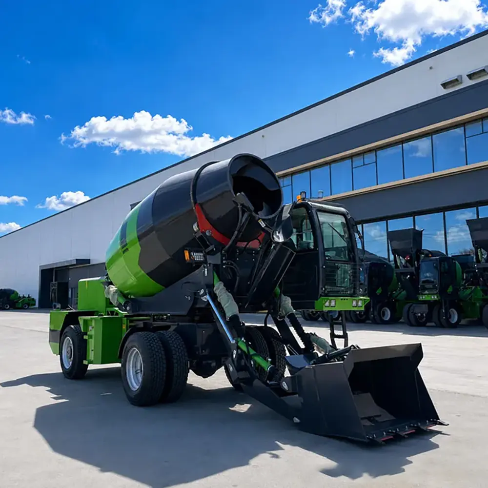 Self Loading Mixer Truck