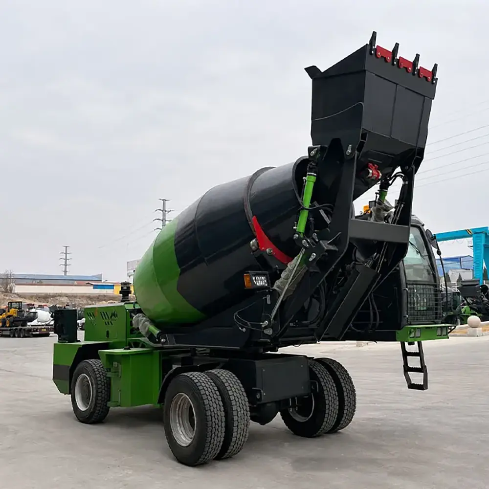 Self Loading Mixer Truck