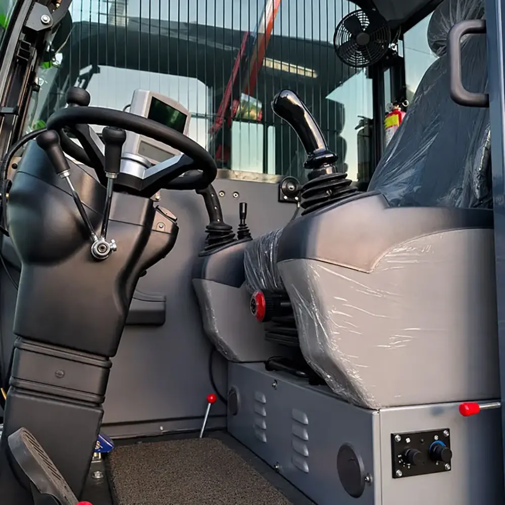 Large Self Loading Concrete Mixer Truck
