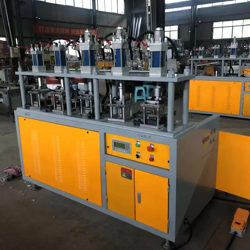 Automatic Ladder Profile Punching Machine