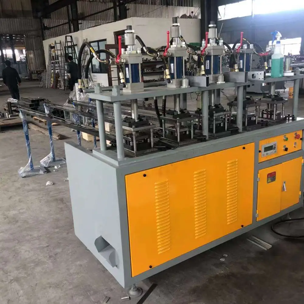 Multi-Station Ladder Manufacturing Machine