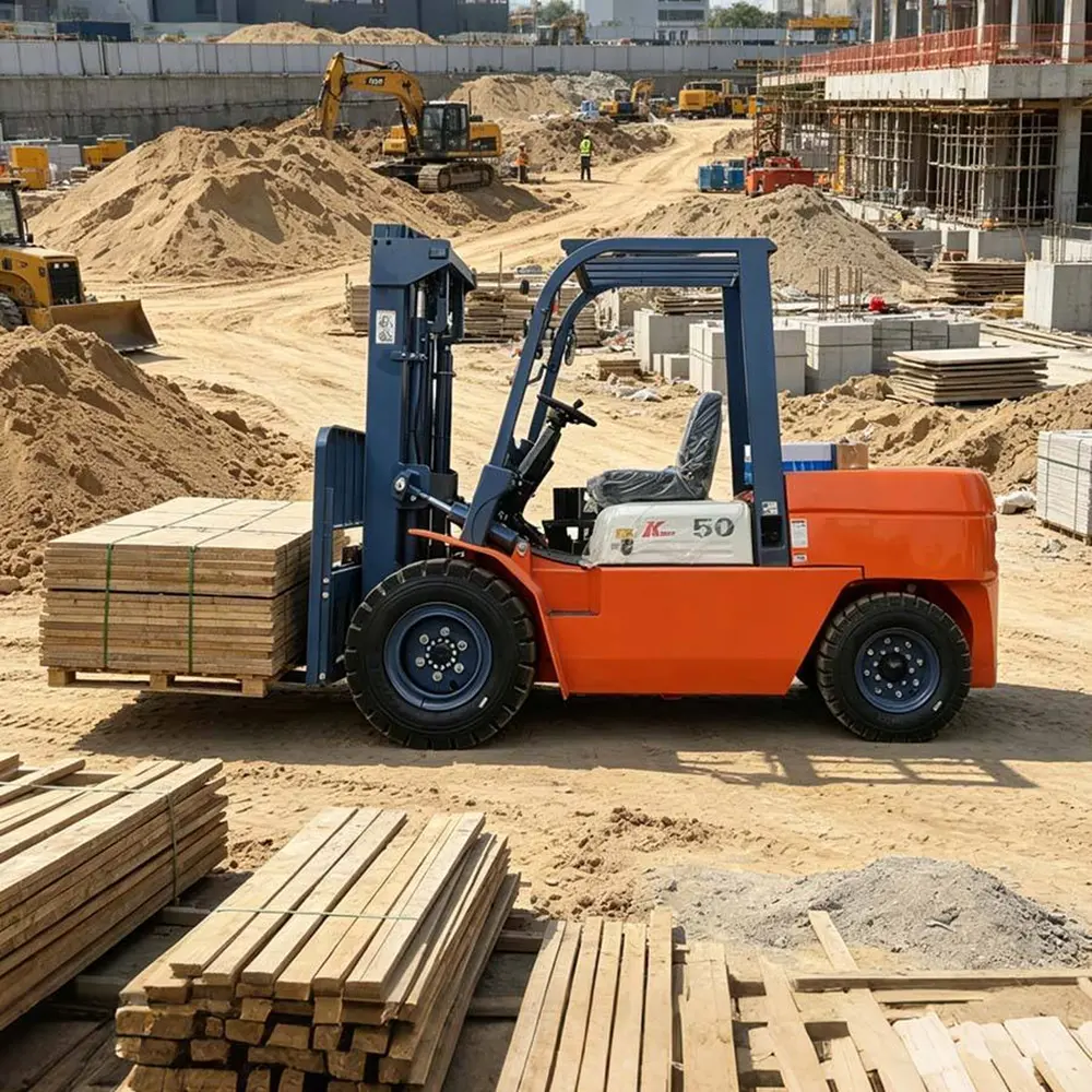 Warehouse Forklift Truck