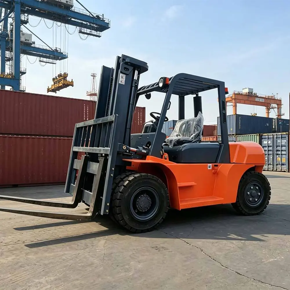 Heavy Duty Forklift Truck