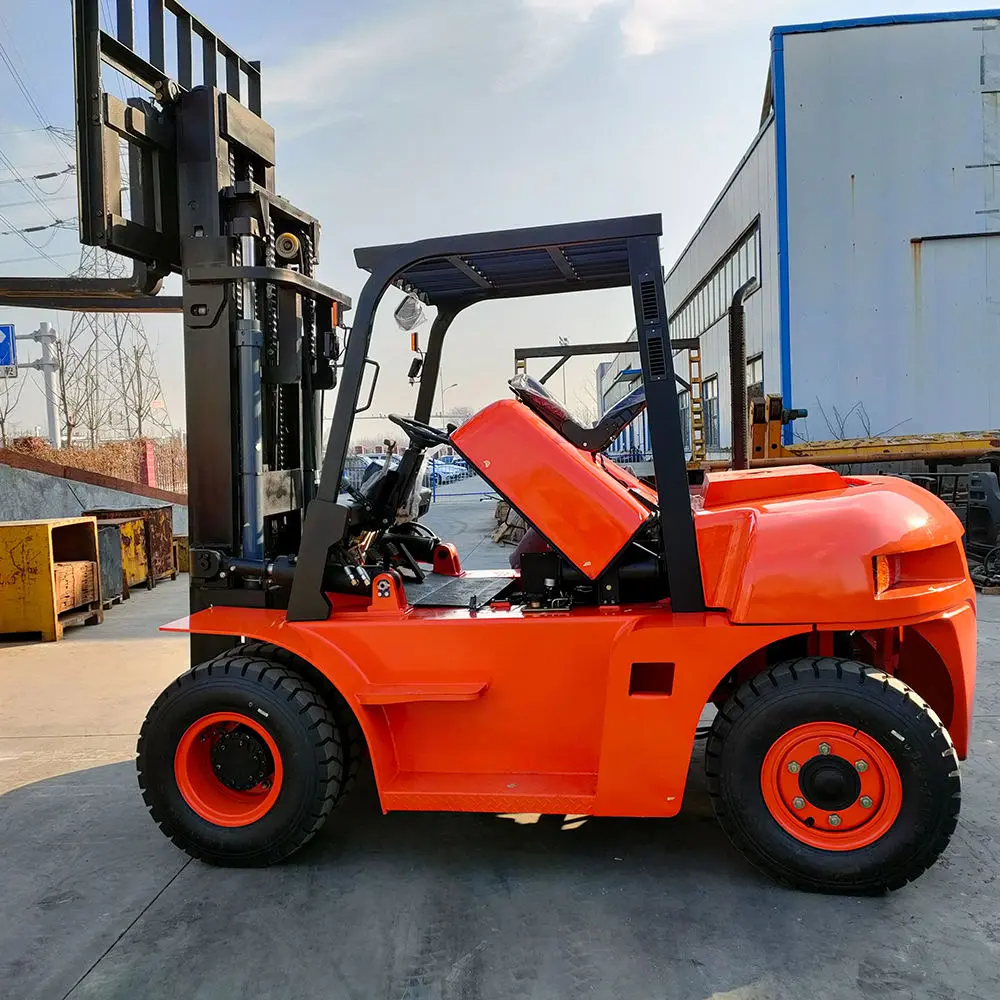 Hydraulic Forklift Machine