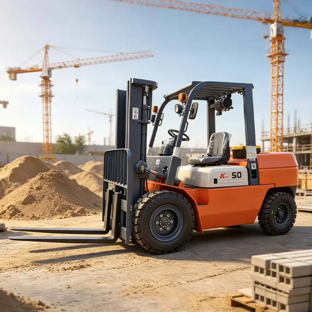 5 Ton Diesel Forklift
