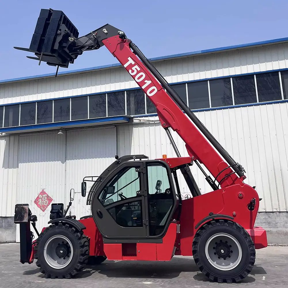 5 Ton Telehandler Max Lifting Height  6M, 7M, 10M, 14M, 18M