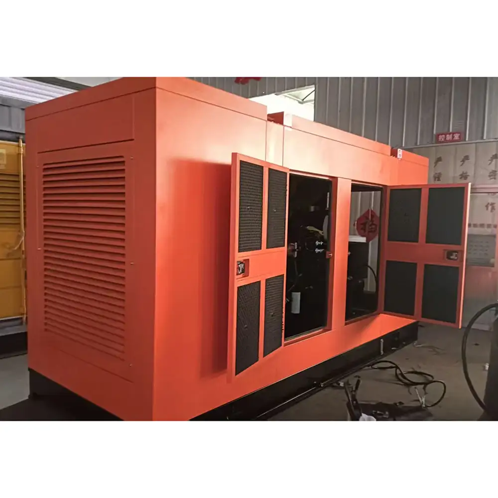 Biogas Diesel Generator Set